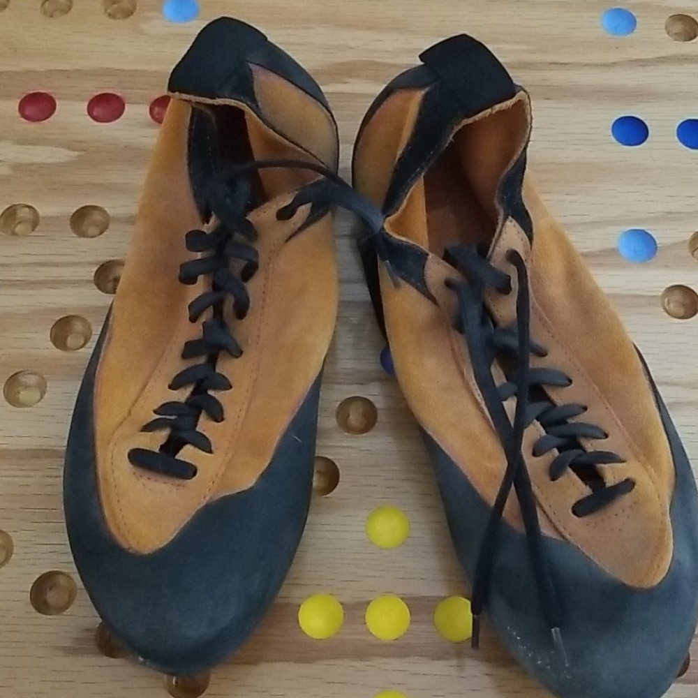 Mammut climbing shoes